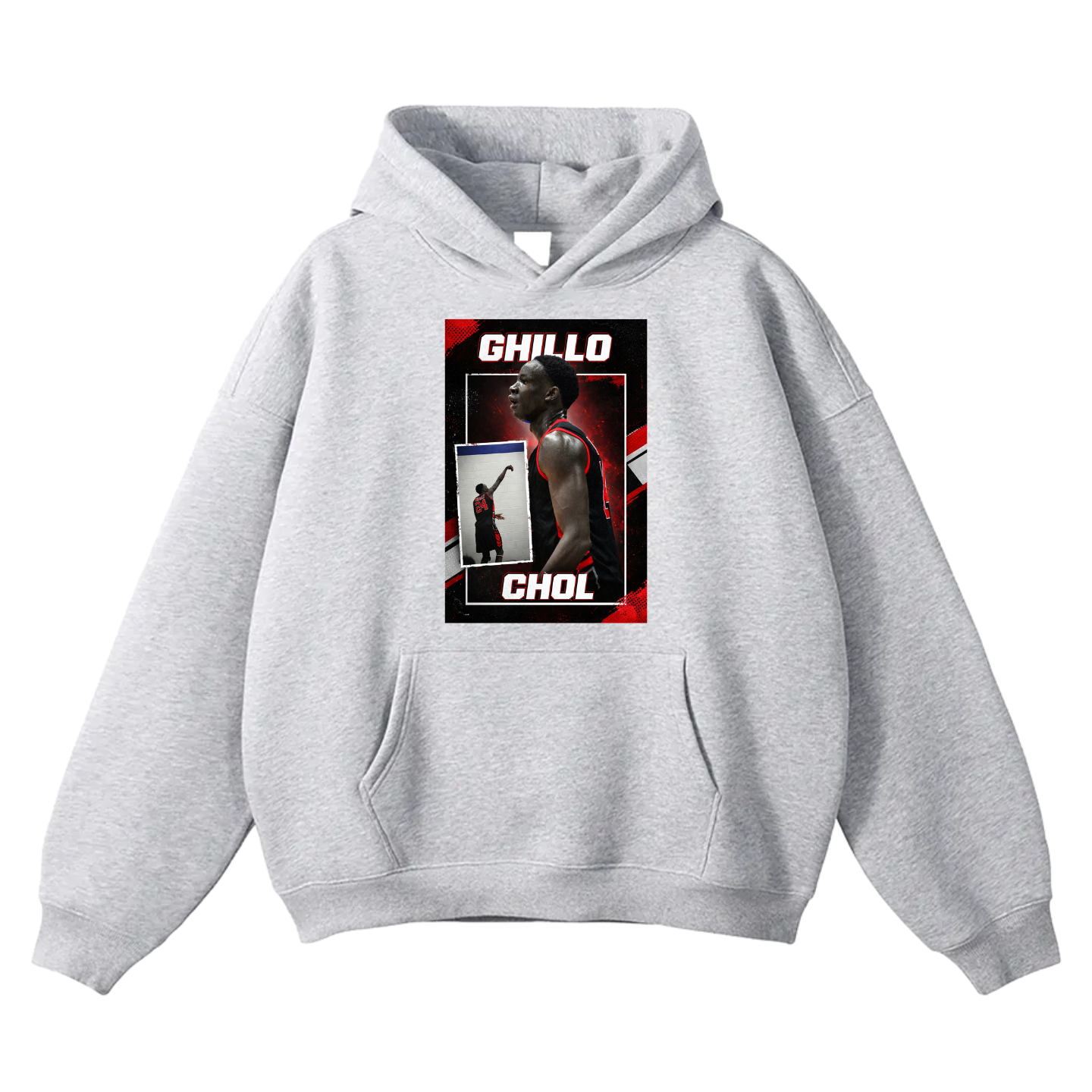 Ghillo Chol Oversize Fleeced Hoodie