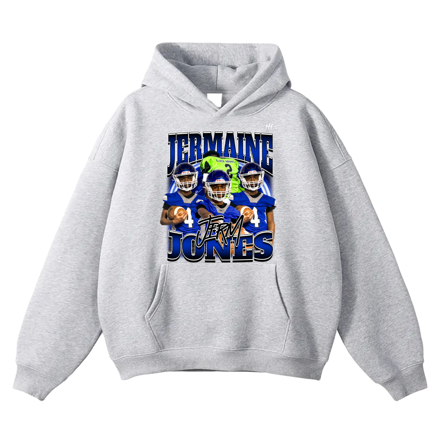 Jermaine Jones Jr Oversize Fleeced Hoodie
