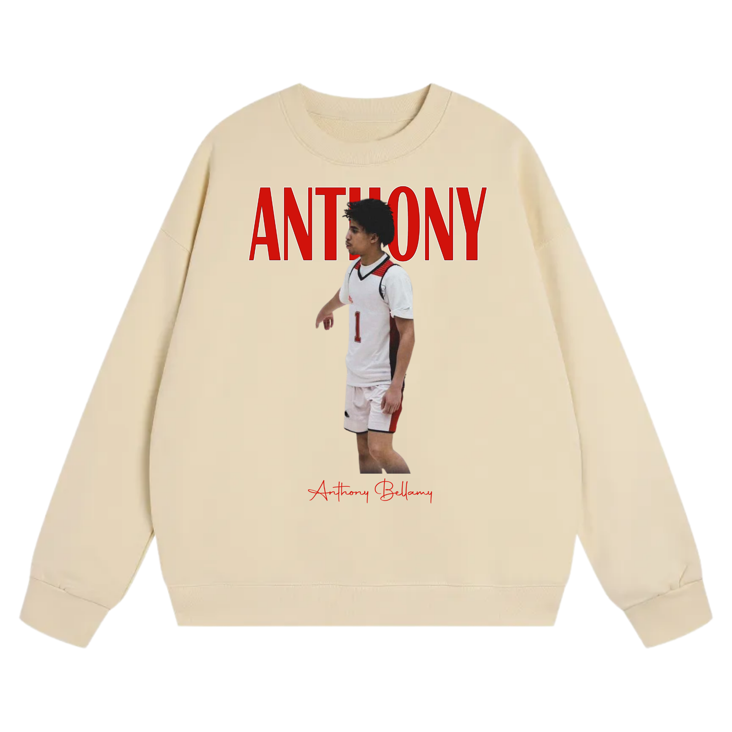 Anthony Bellamy Heavyweight Crewneck Sweatshirt