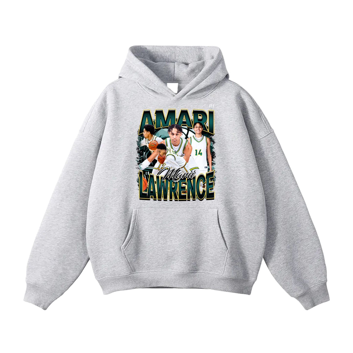 Amari Lawrence Oversize Fleeced Hoodie