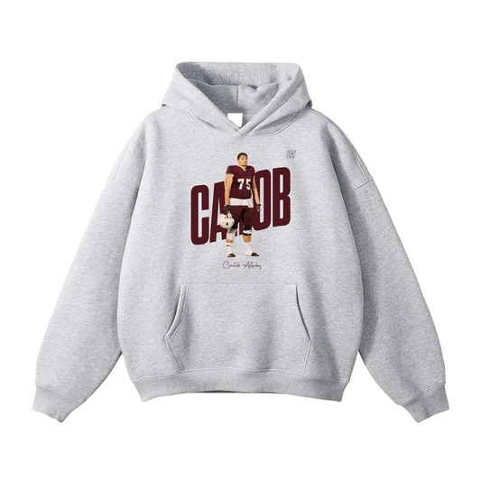 Cailob Allaby Oversize Fleeced Hoodie