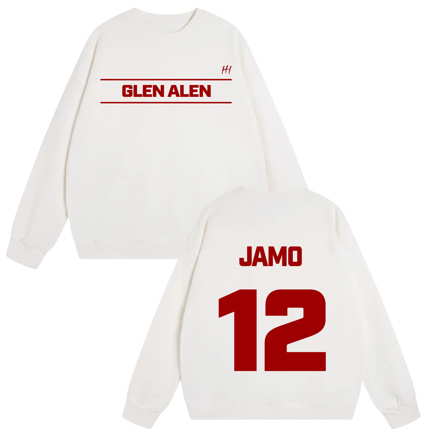 Jaimeson Ginsberg Heavyweight Crewneck Sweatshirt