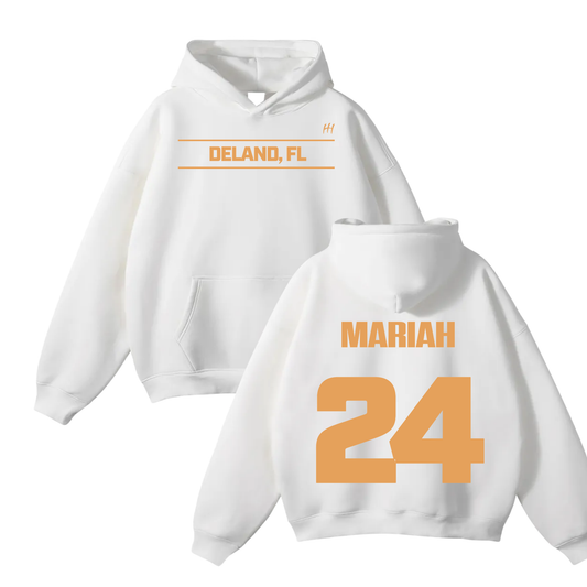 Mariah Fisher Oversize Fleeced Hoodie