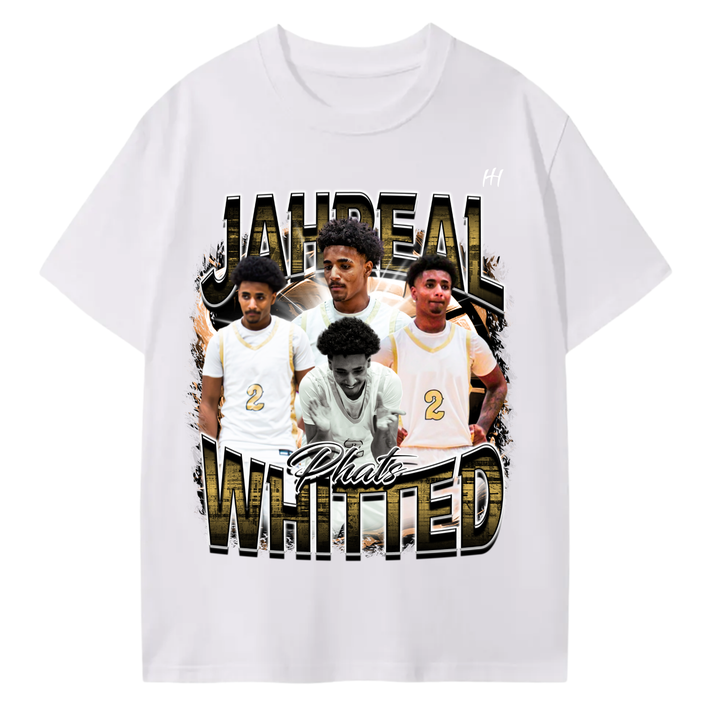 Jahreal Whitted T-shirt