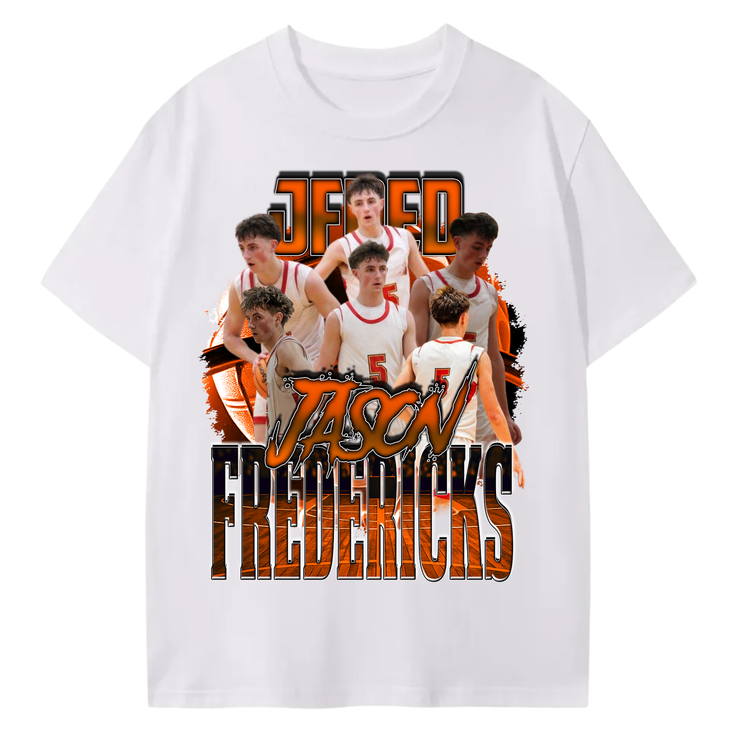 Jason Fredericks T-shirt