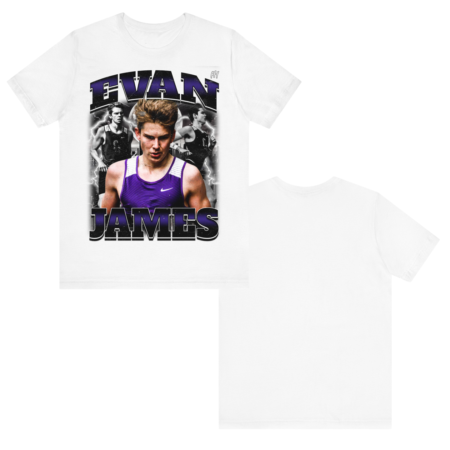 Evan James T-shirt