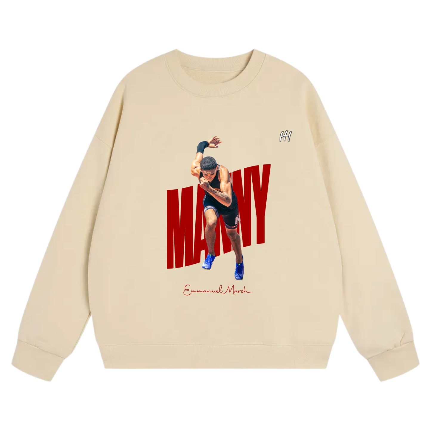 Emmanuel Marsh Heavyweight Crewneck Sweatshirt