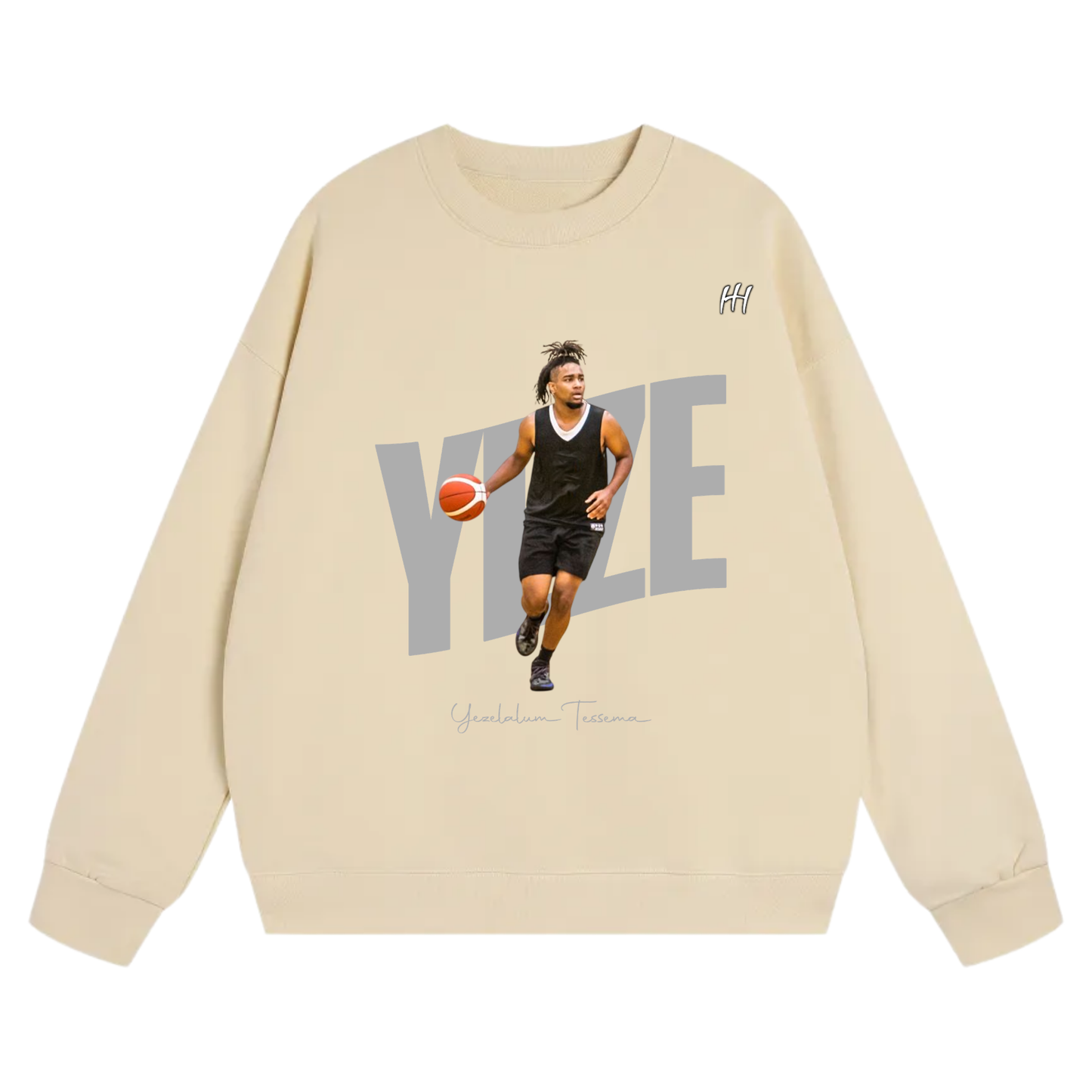 Yezelalum Tessema Heavyweight Crewneck Sweatshirt
