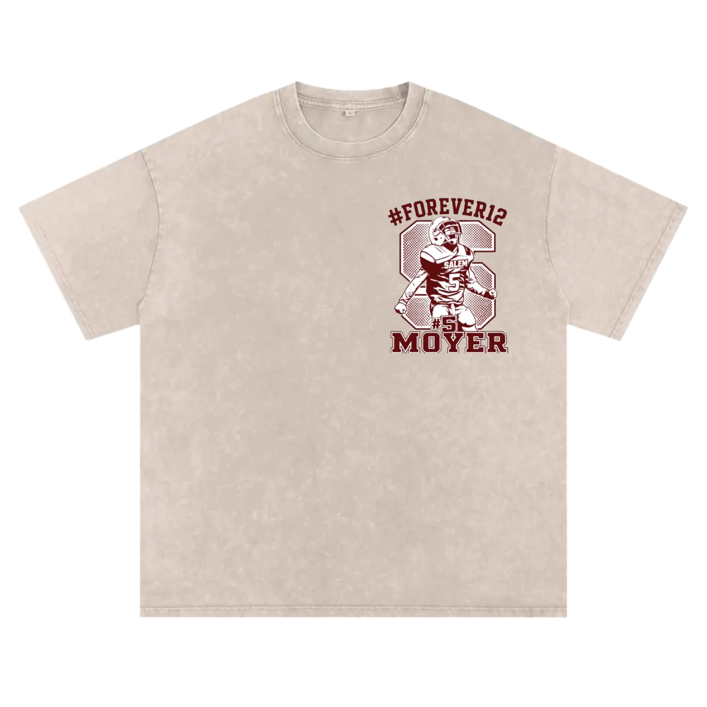 Melvion Moyer Oversize T-shirt