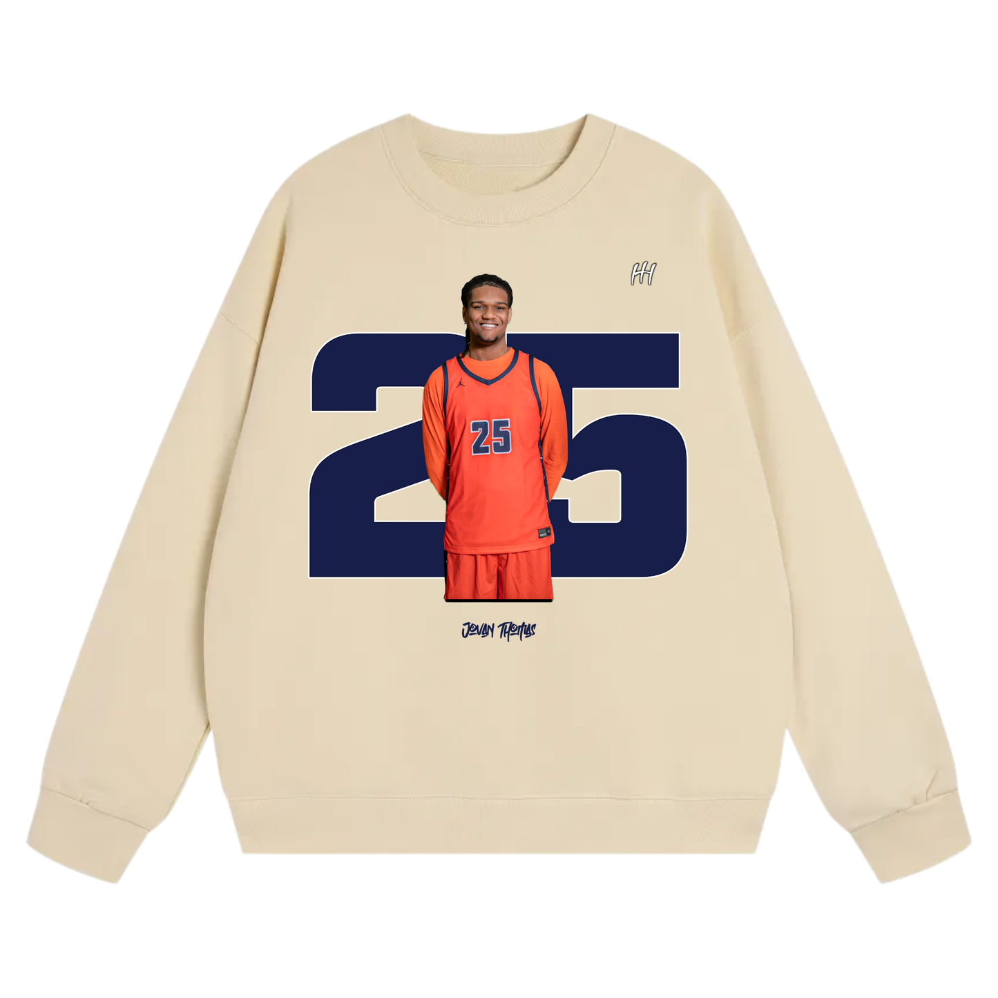 Jovan Thomas Heavyweight Crewneck Sweatshirt