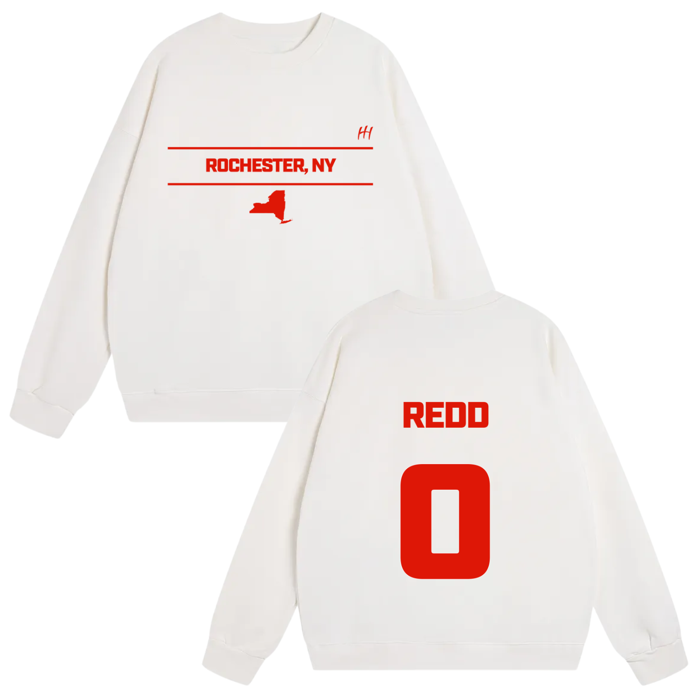 Reggie Redd Heavyweight Crewneck Sweatshirt