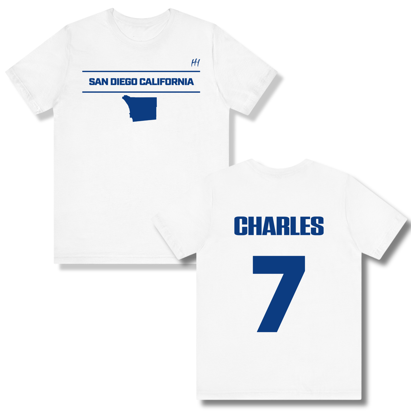 Charles Westbrook T-shirt