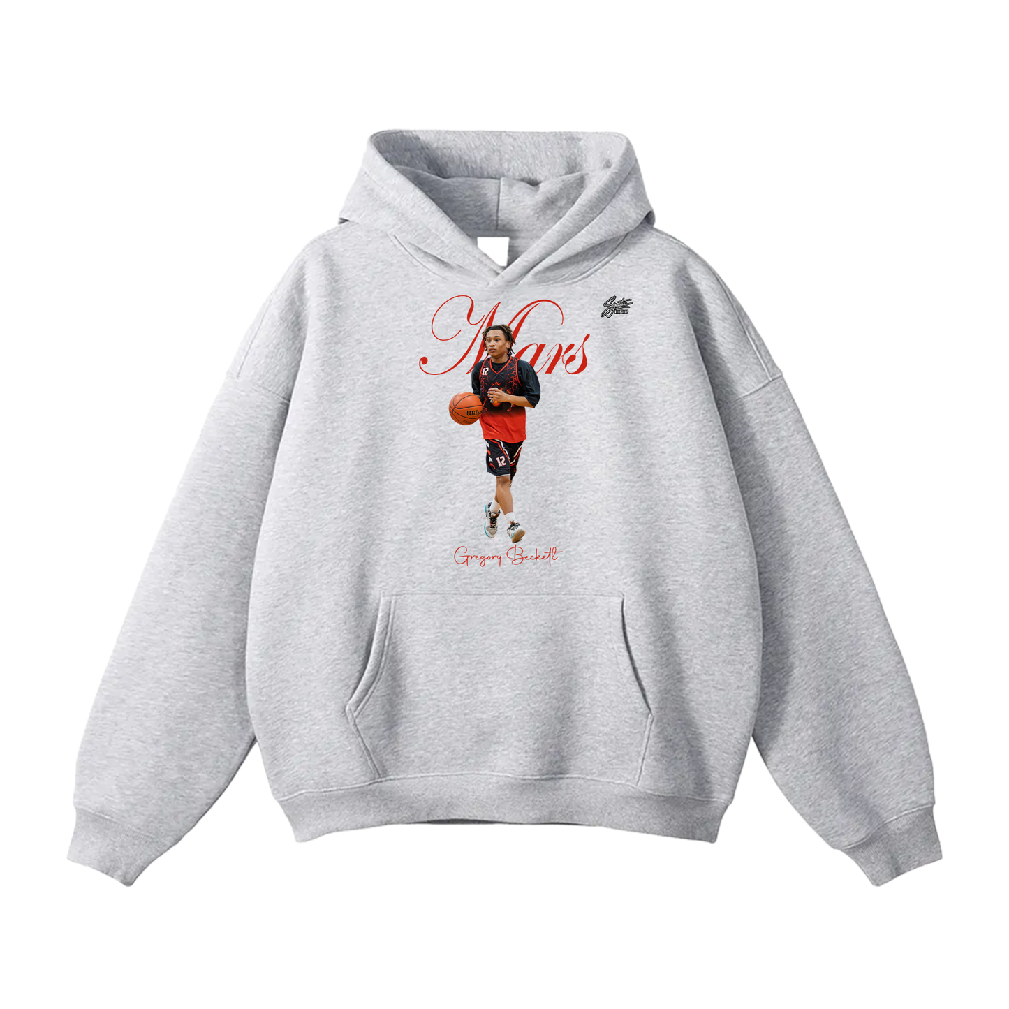 Gregory Beckett Oversize Fleeced Hoodie