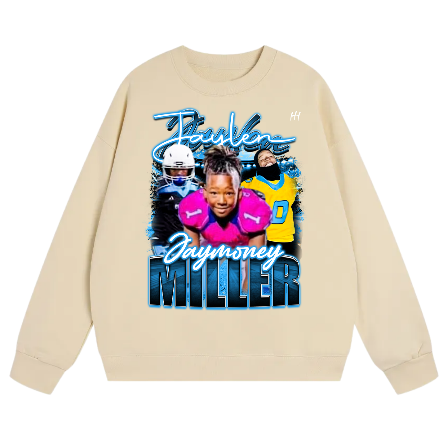 Jaylen Miller Heavyweight Crewneck Sweatshirt