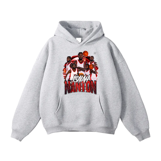 Isaiah Nanton Oversize Fleeced Hoodie