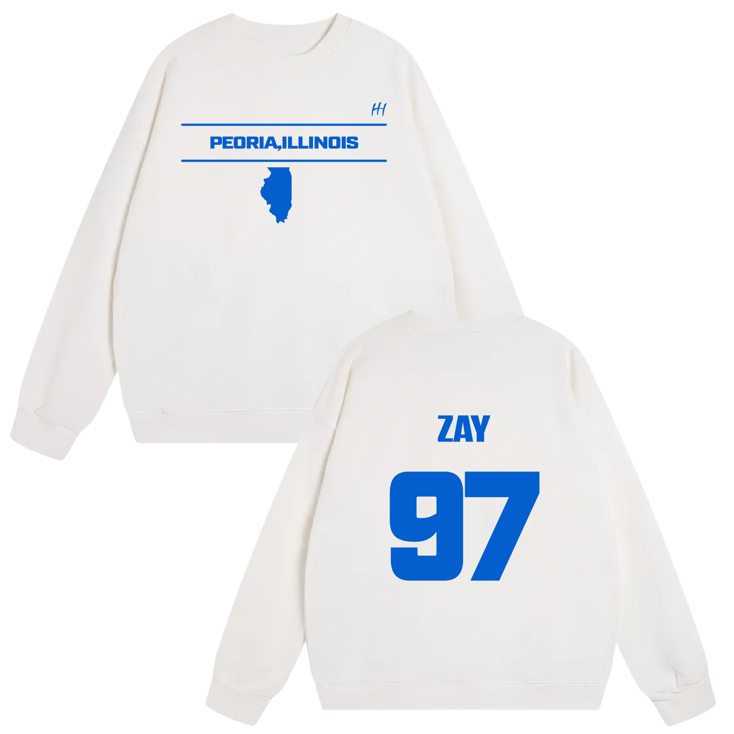 Isaiah Lamar Ward Heavyweight Crewneck Sweatshirt