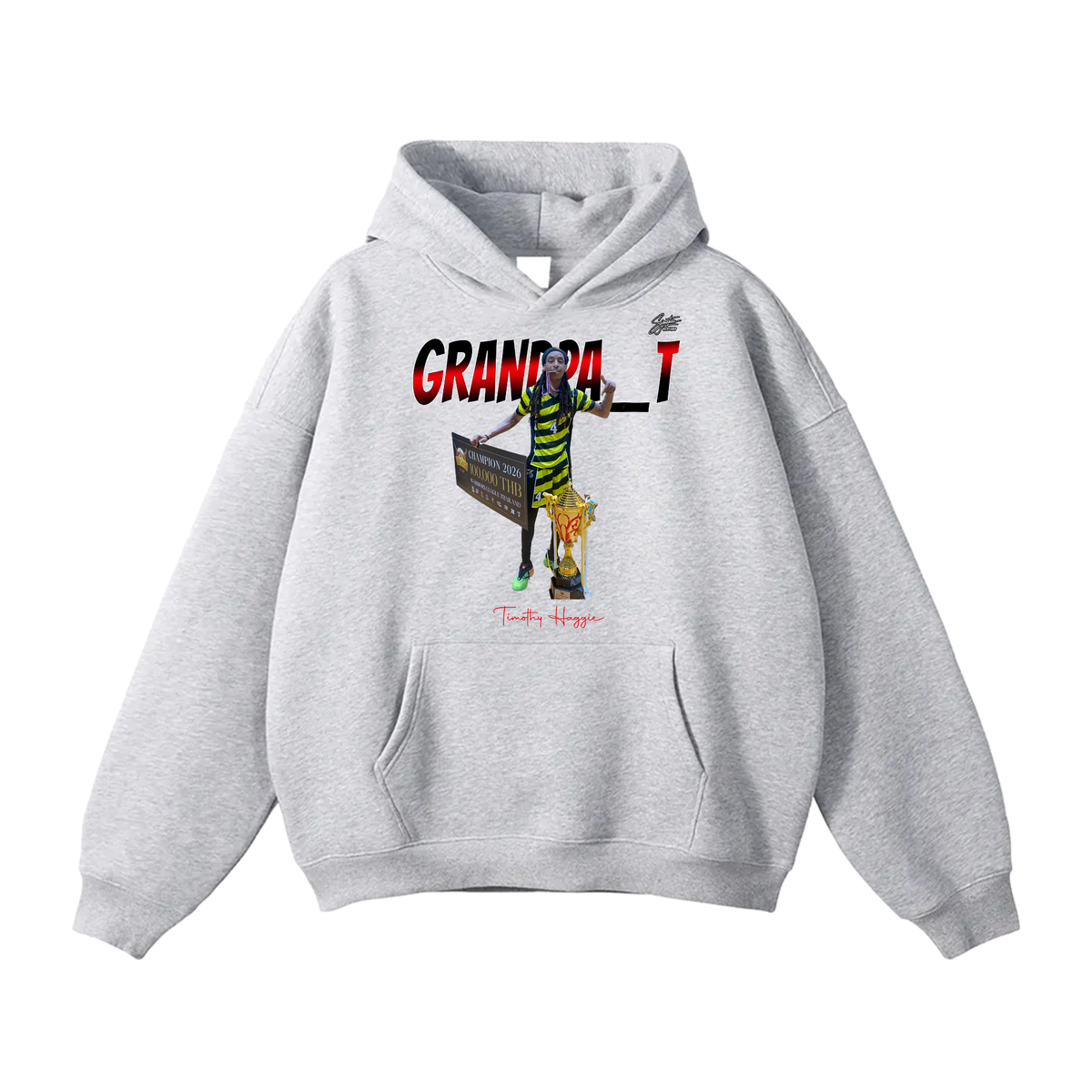 Timothy Haggie Oversize Fleeced Hoodie