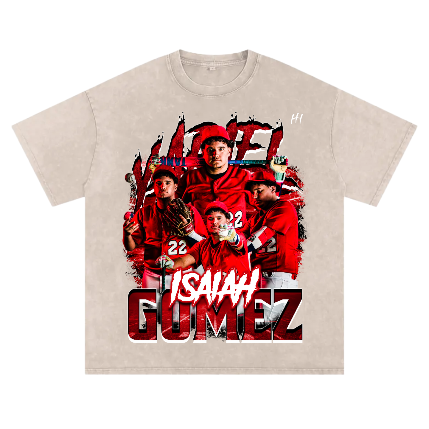 Yariel Gomez Oversize T-shirt