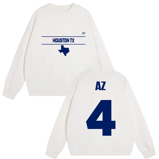Azari Woods Heavyweight Crewneck Sweatshirt