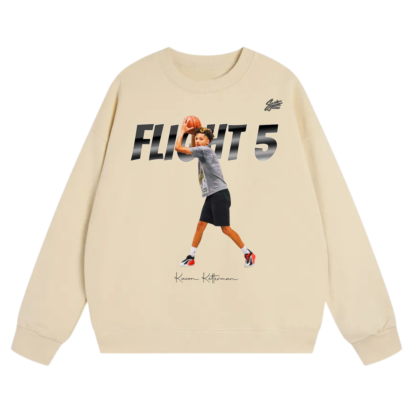 Kavon Ketterman Heavyweight Crewneck Sweatshirt