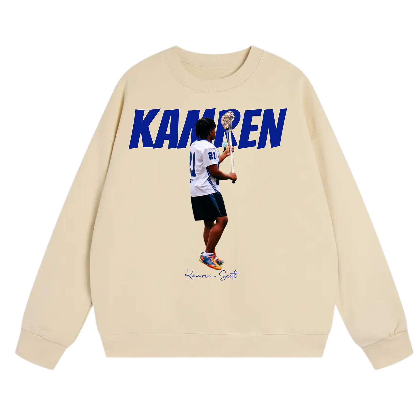 Kamren Scott Heavyweight Crewneck Sweatshirt