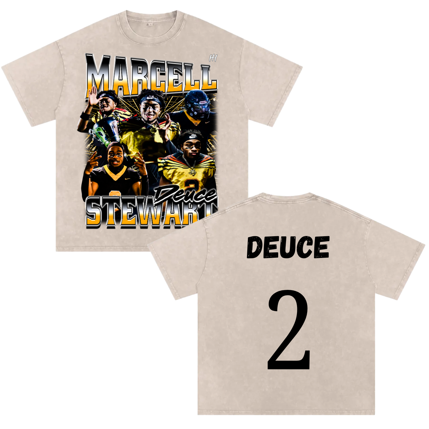 Marcell Stewart Heavyweight Oversized T-shirt