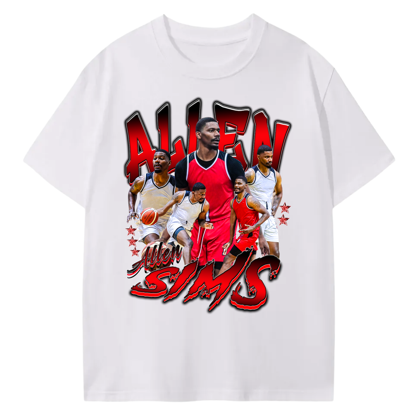 Allen Sims T-shirt