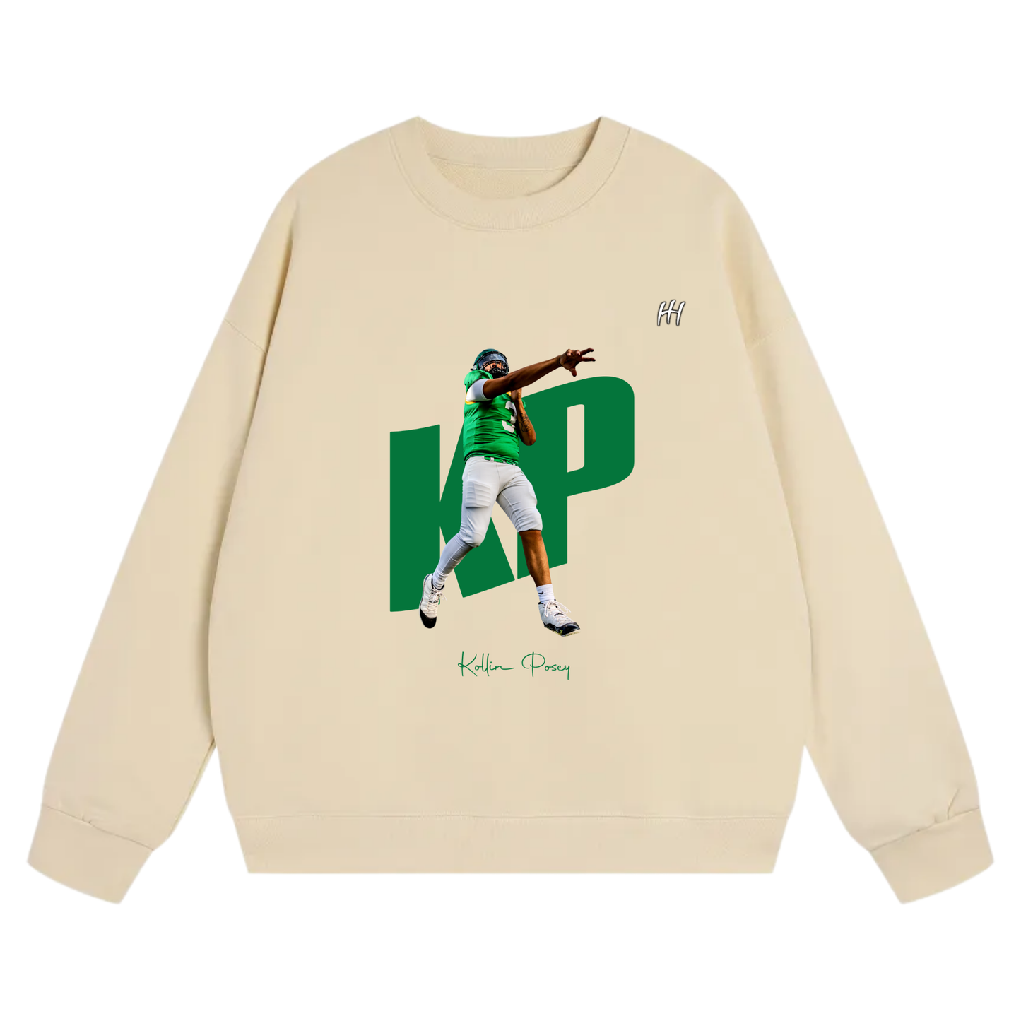 Kollin Posey Heavyweight Crewneck Sweatshirt