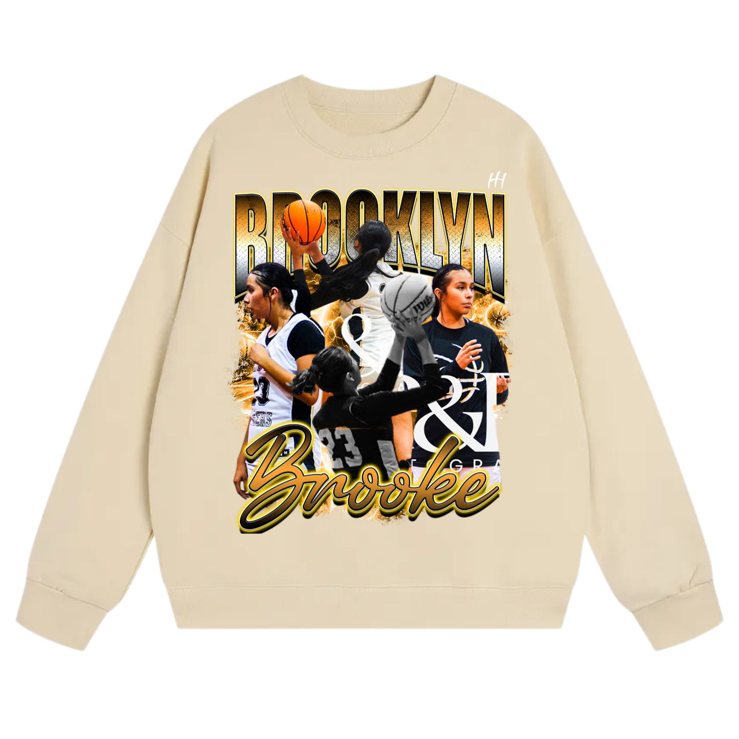 Brooklyn Heavyweight Crewneck Sweatshirt