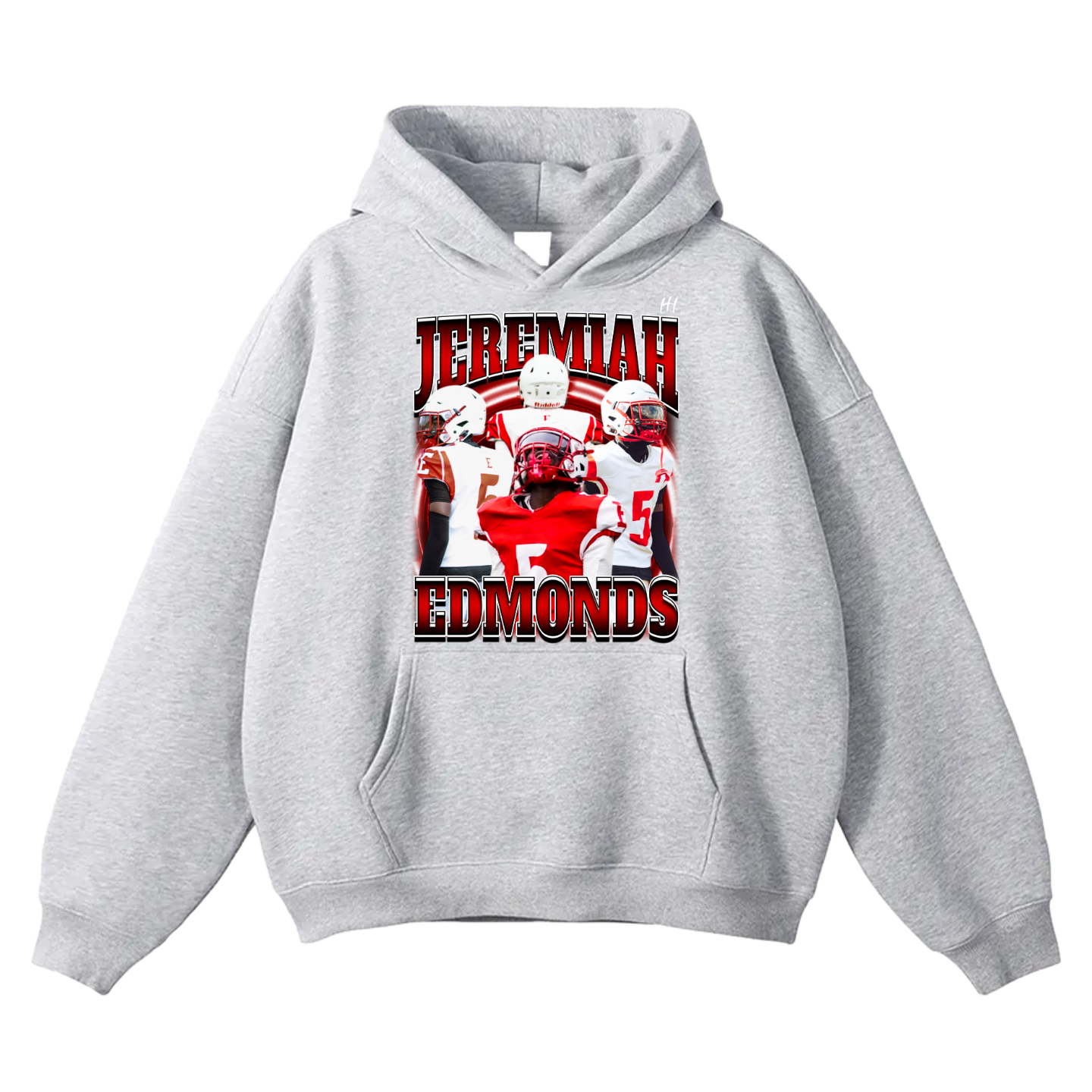 Jeremiah Edmonds Oversize Fleeced Hoodie