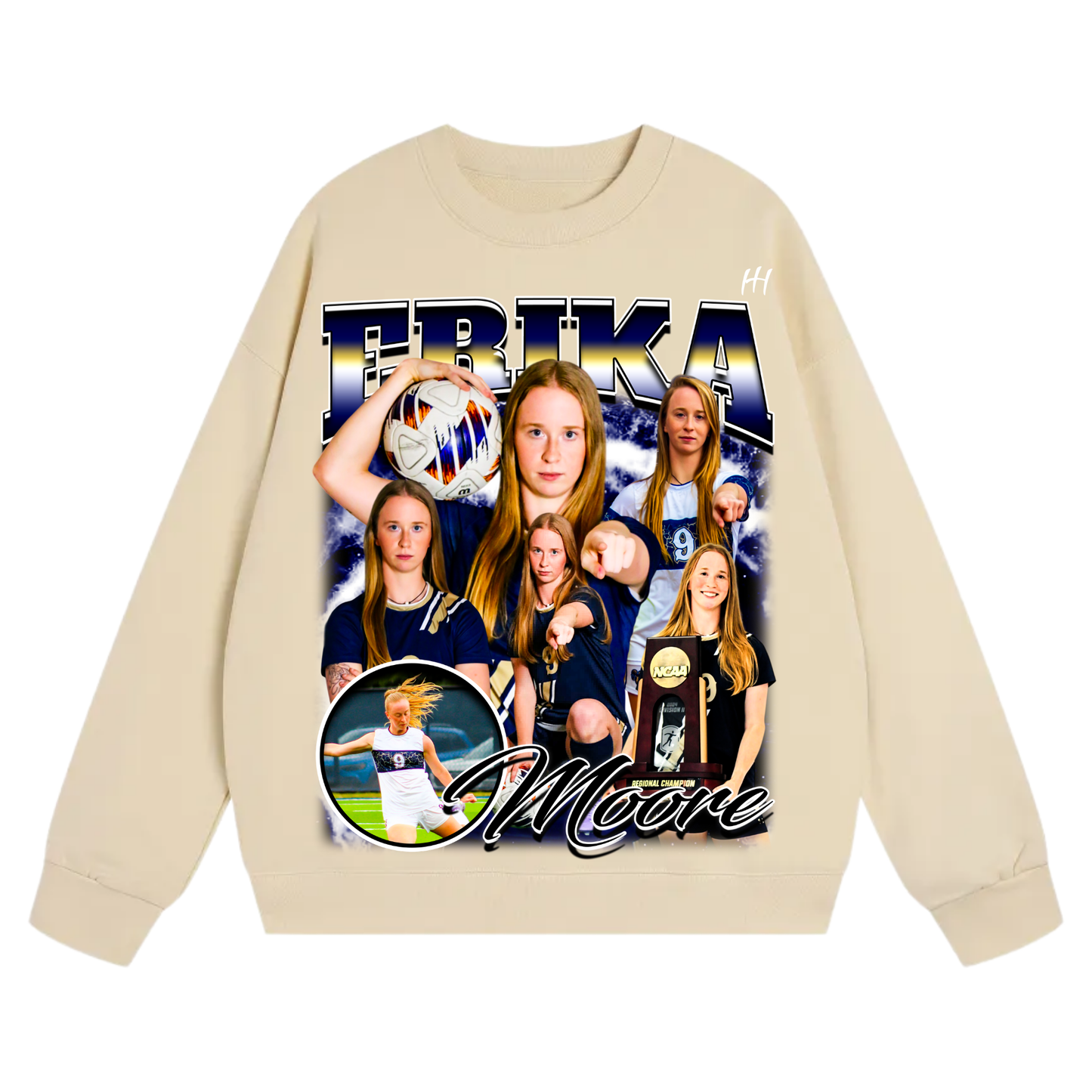 Erika Heavyweight Crewneck Sweatshirt