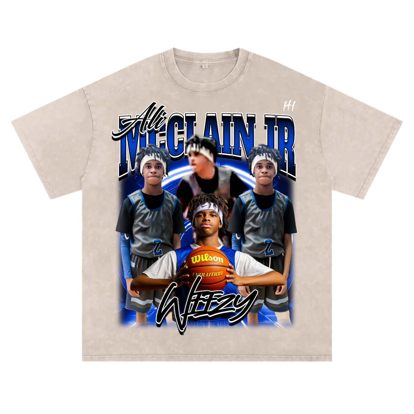 Ali McClain Jr Oversized T-shirt