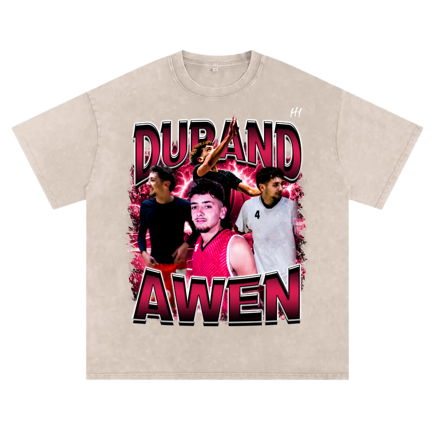 Durand Awen Oversized T-shirt