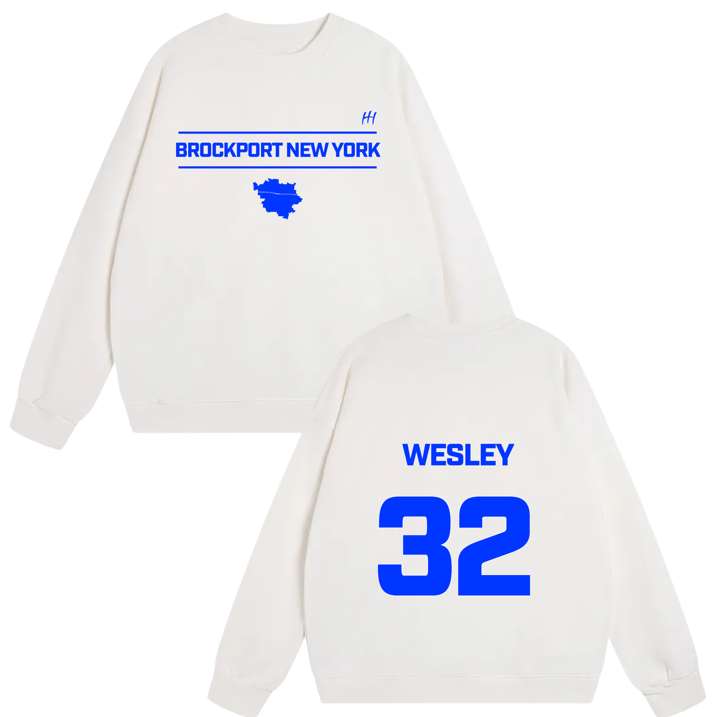 Wesley Childs Heavyweight Crewneck Sweatshirt