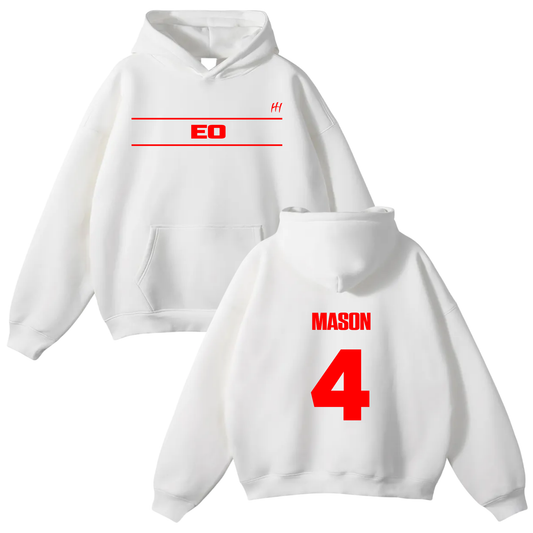 Mason Silas Oversize Fleeced Hoodie