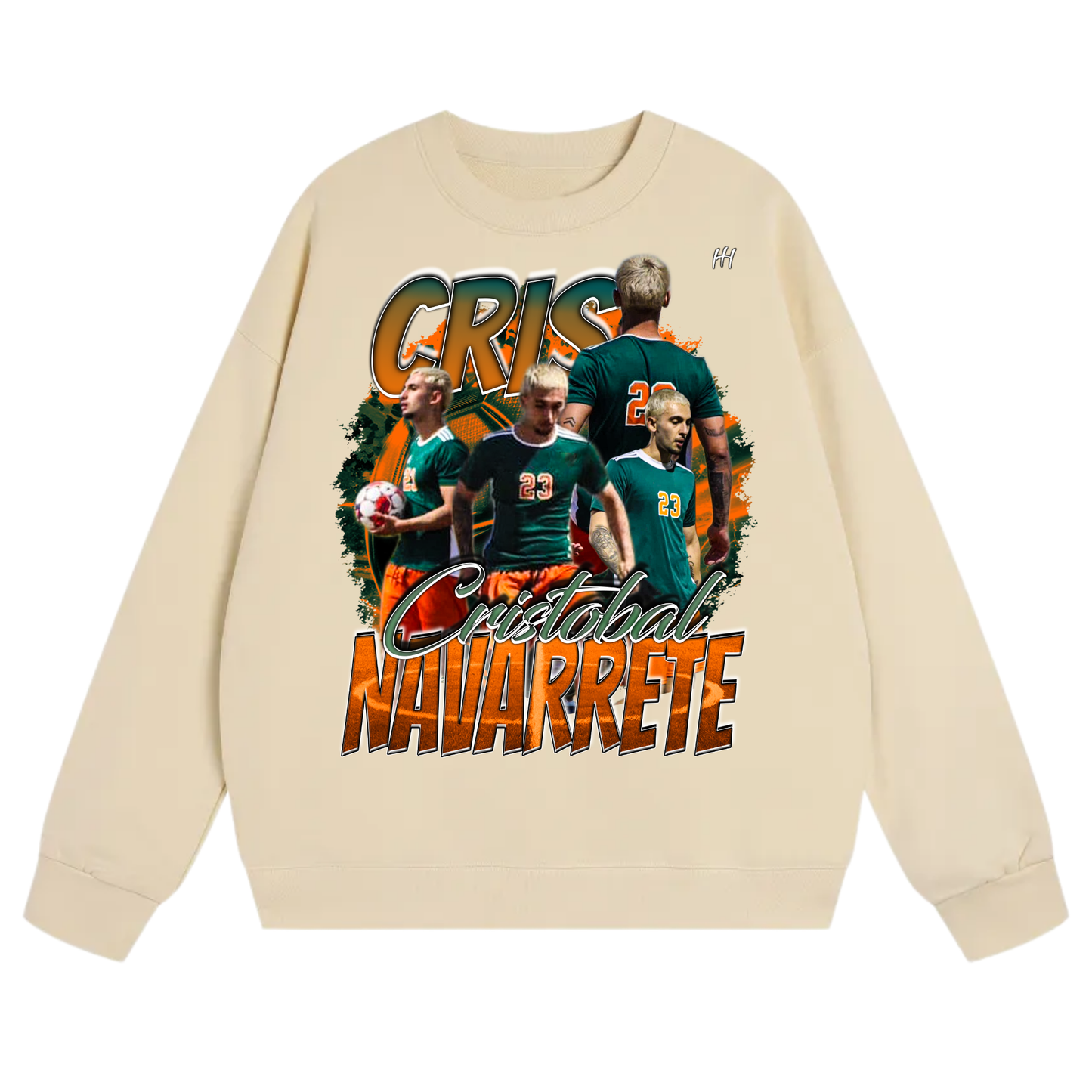 Cristobal Navarrete Heavyweight Crewneck Sweatshirt