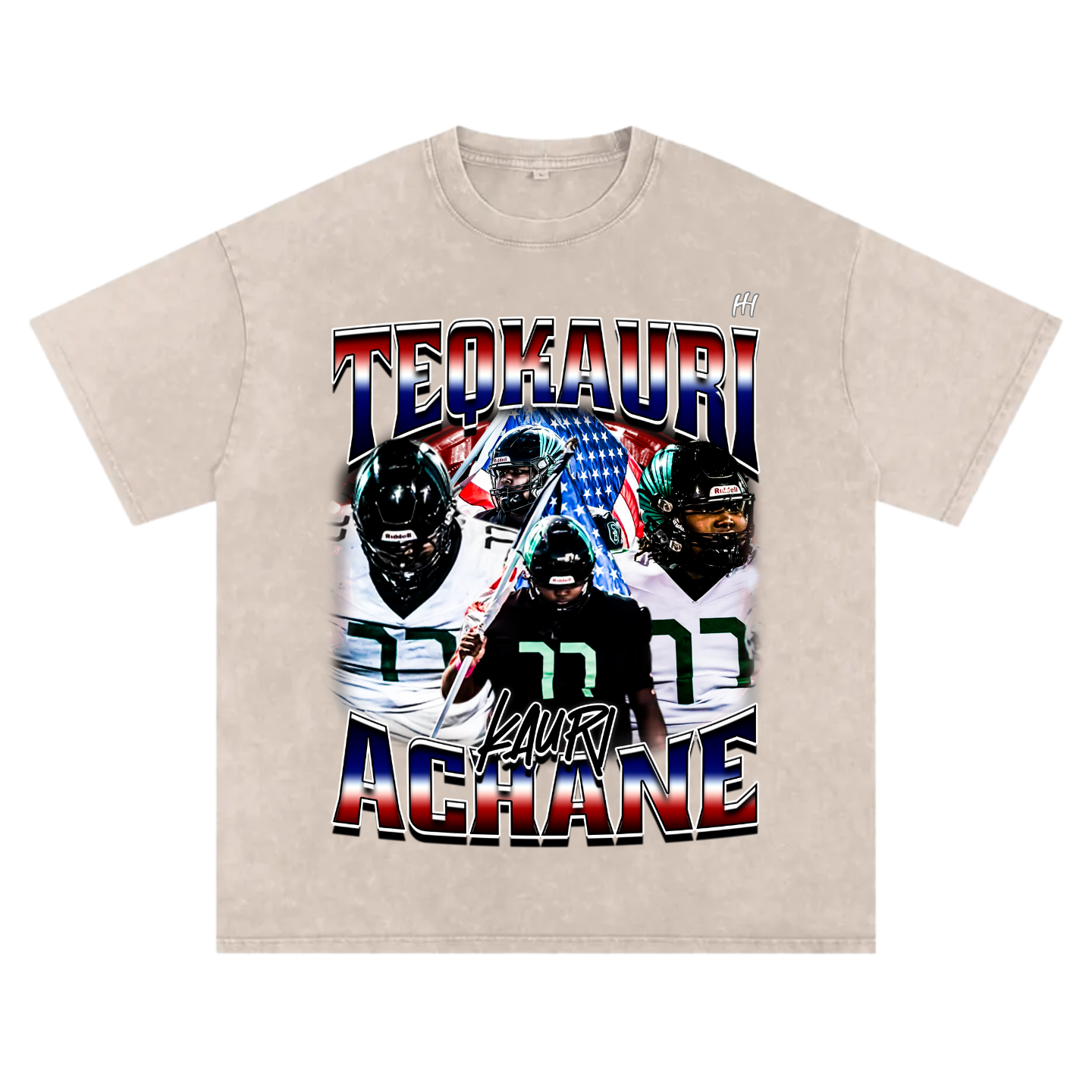 Teqkauri Achane Heavyweight Oversized T-shirt