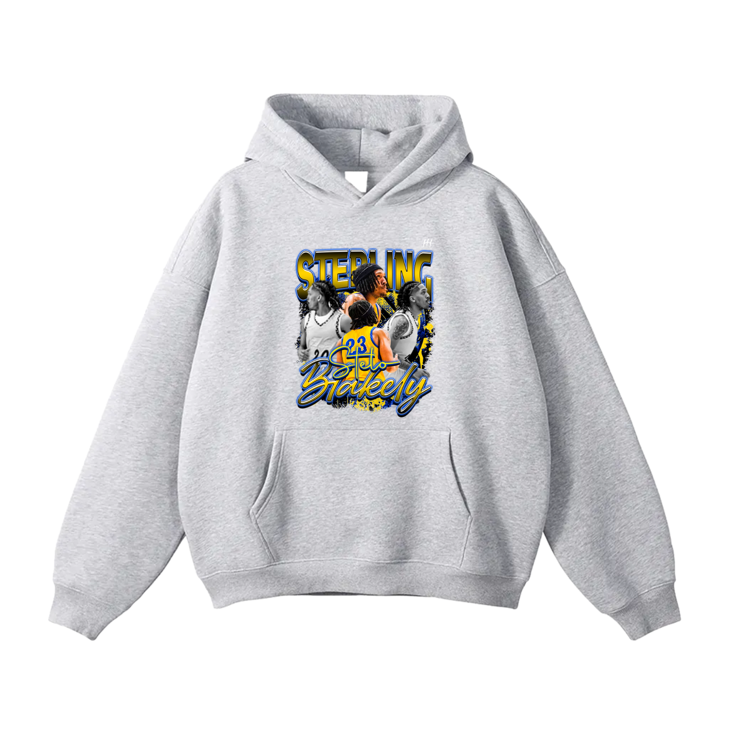 Sterling Blakely Oversize Fleeced Hoodie