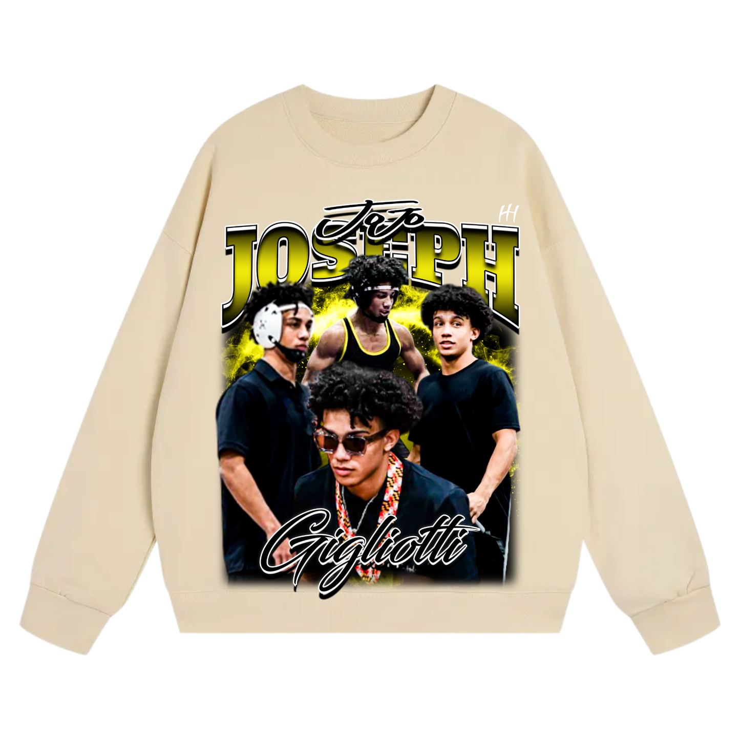 Joseph Gigliotti Heavyweight Crewneck Sweatshirt