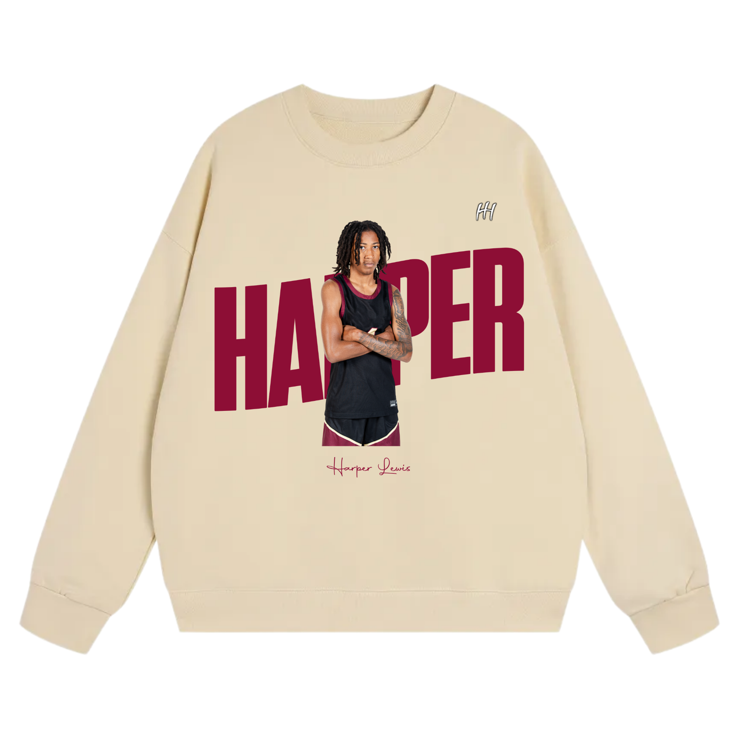 Harper Lewis Heavyweight Crewneck Sweatshirt