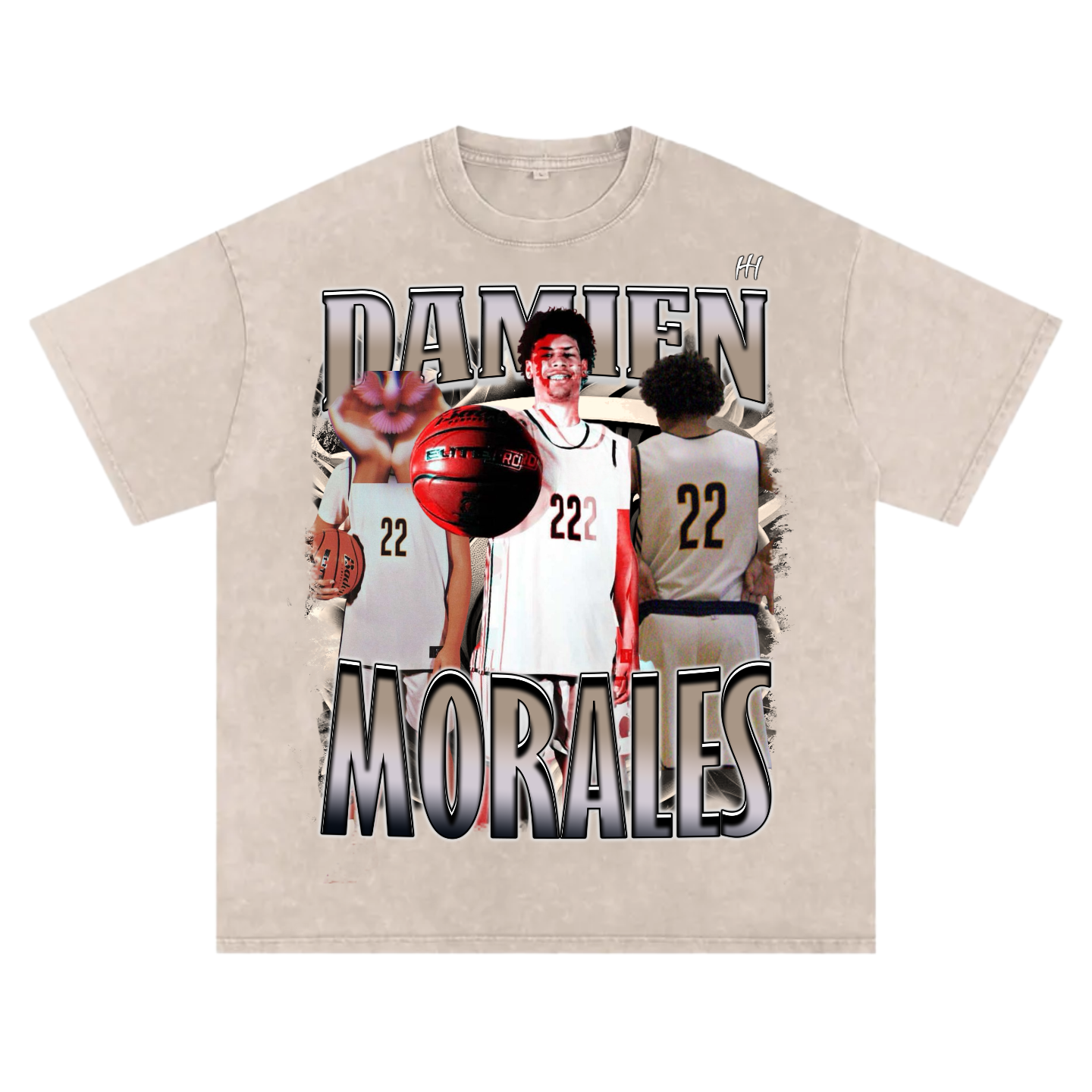 Damien Morales Oversize T-shirt