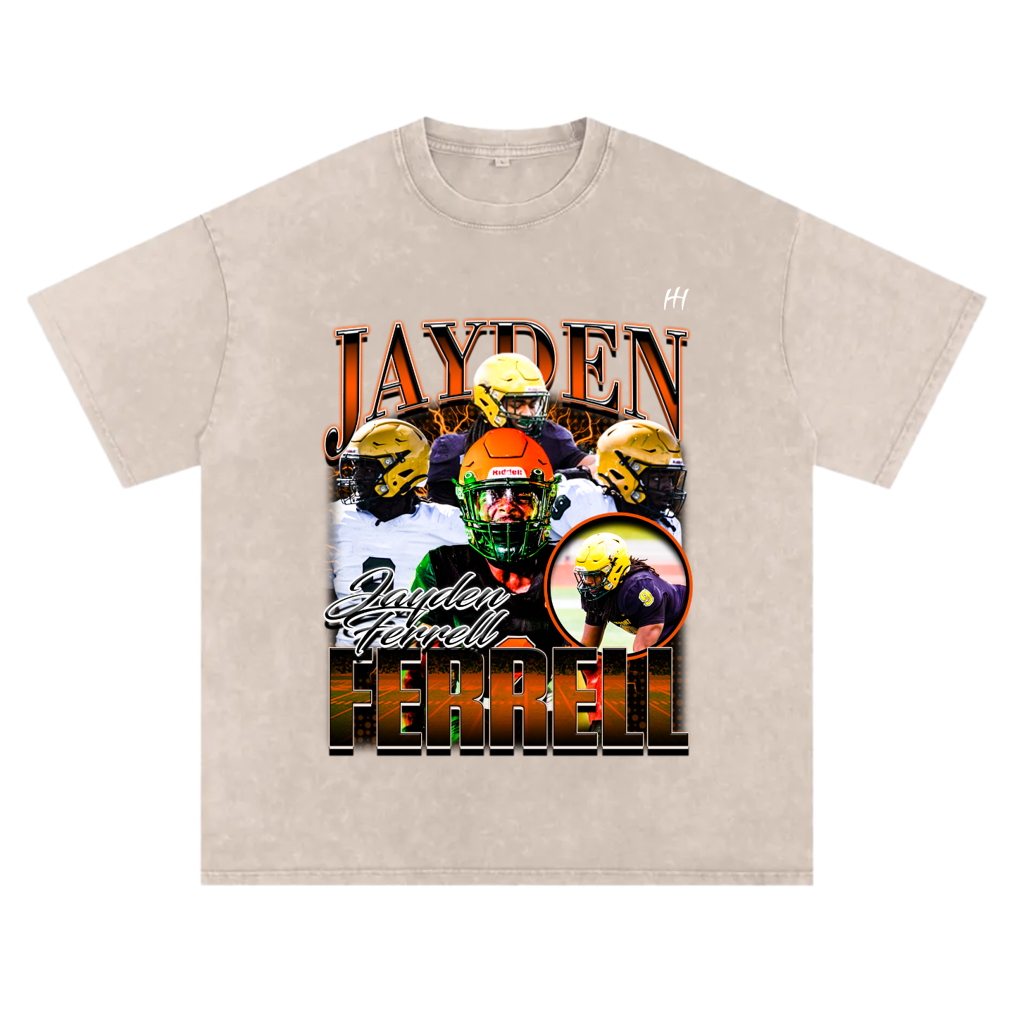 Jayden Ferrell Oversized T-shirt
