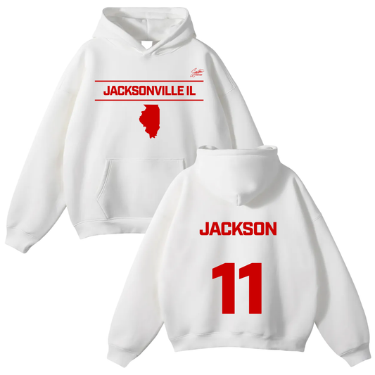 Jeremiah Jackson Oversize Fleeced Hoodie