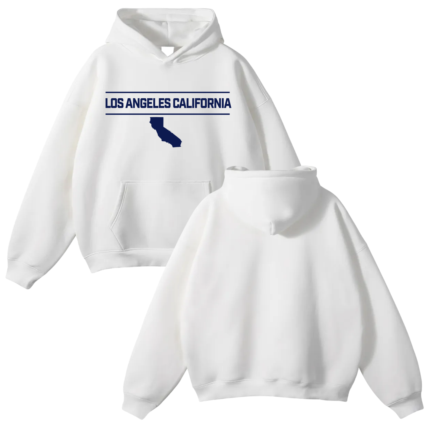 Adam olayinka Oversize Fleeced Hoodie