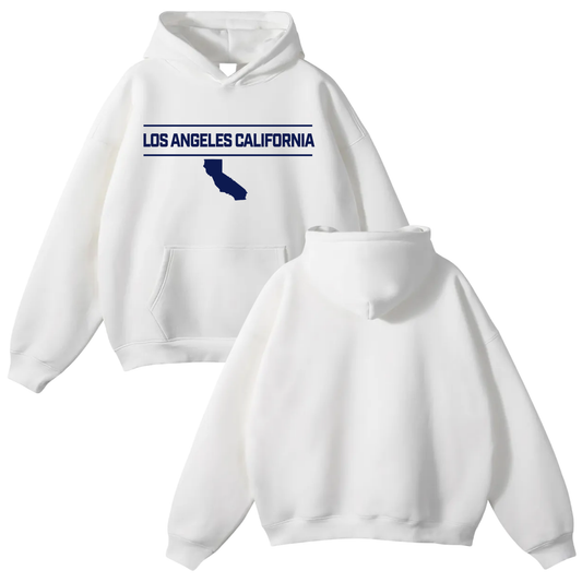 Adam olayinka Oversize Fleeced Hoodie