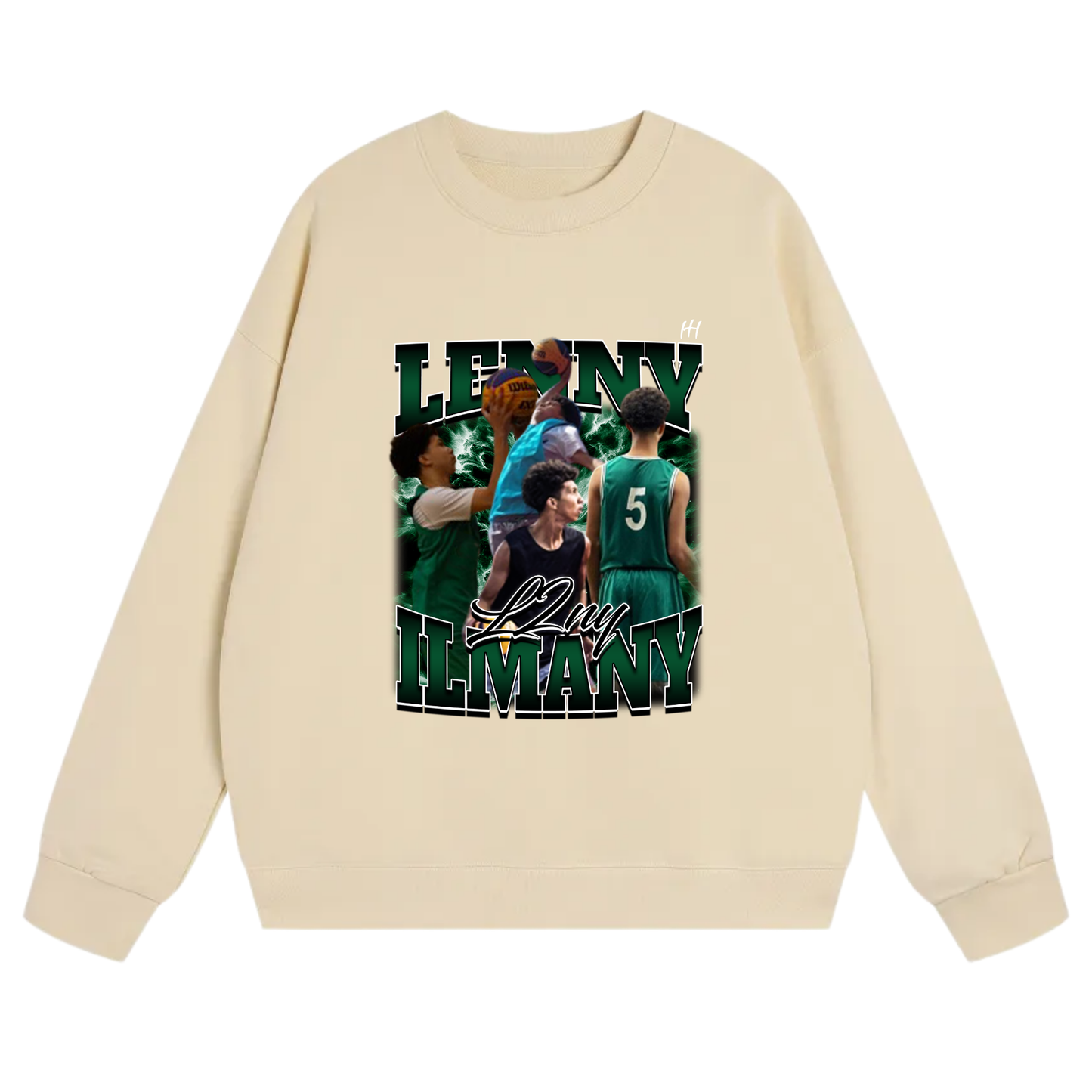 Lenny Ilmany Heavyweight Crewneck Sweatshirt