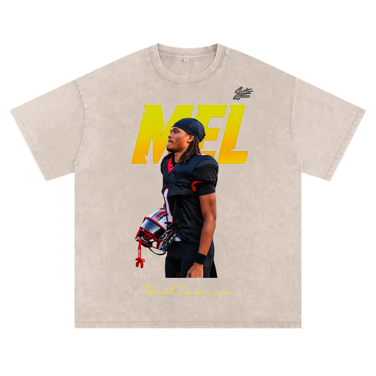 Tremail Thompson-Reece Oversize T-shirt