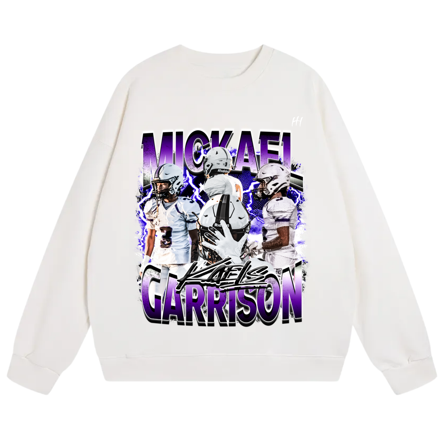 Mickael Garrison Heavyweight Crewneck Sweatshirt