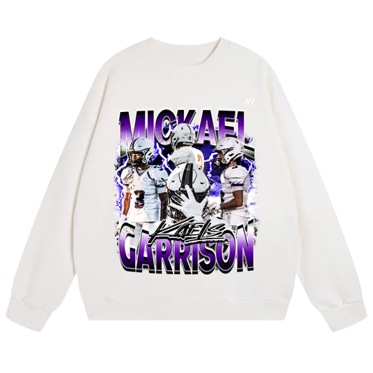 Mickael Garrison Heavyweight Crewneck Sweatshirt
