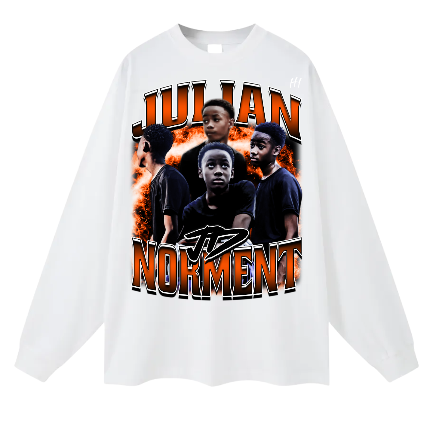 Julian Norment Long Sleeve Tee